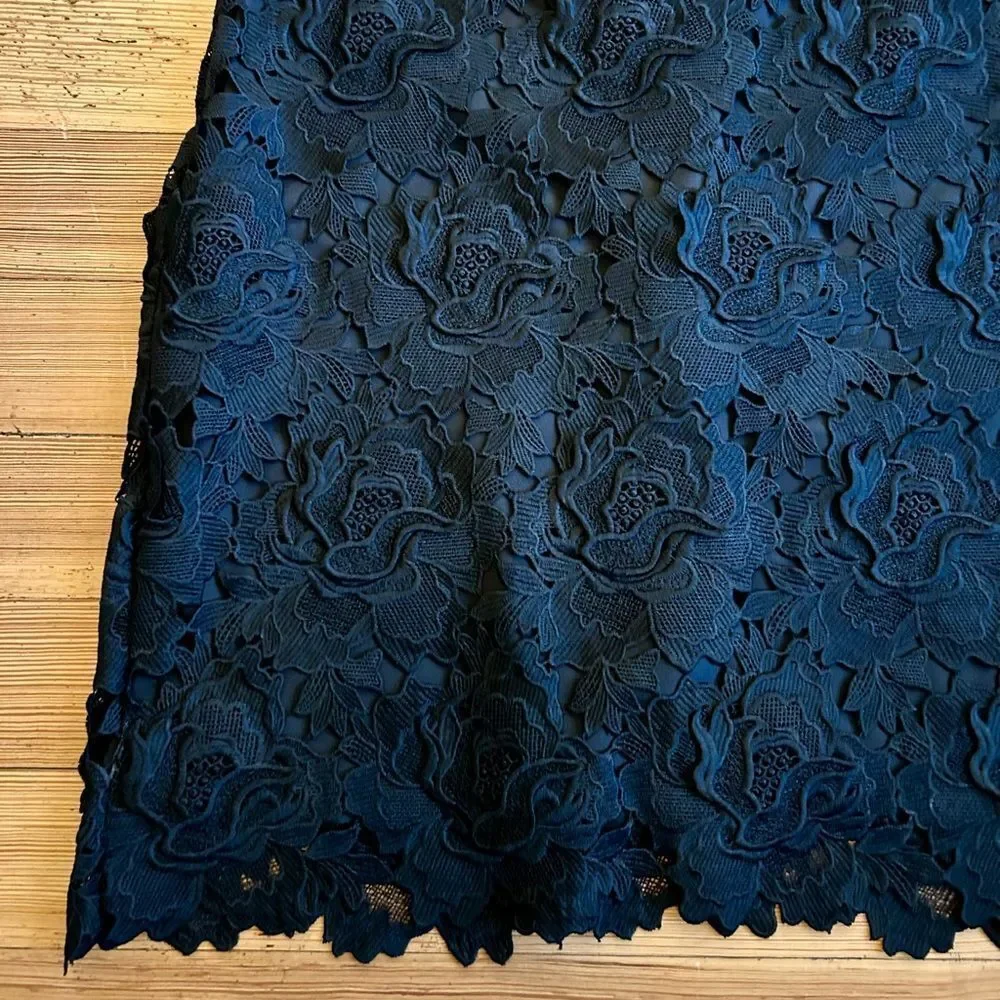 J. Crew Luxe Lace Sleeveless Dress. Size 18.
